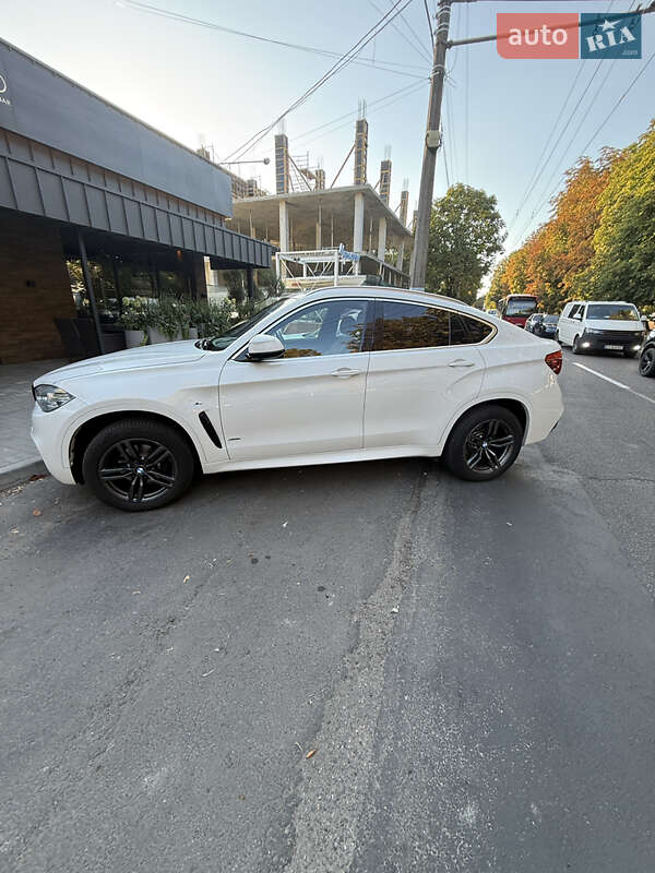 Внедорожник / Кроссовер BMW X6 2016 в Черкассах фото 2 Внедорожник / Кроссовер BMW X6 2016 в Черкассах