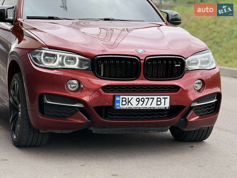 Внедорожник / Кроссовер BMW X6 2016 в Ровно