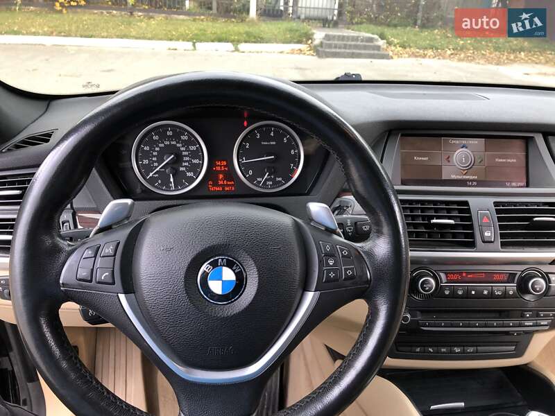 Внедорожник / Кроссовер BMW X6 2008 в Киеве