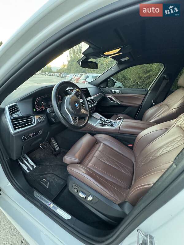 Внедорожник / Кроссовер BMW X6 2020 в Киеве