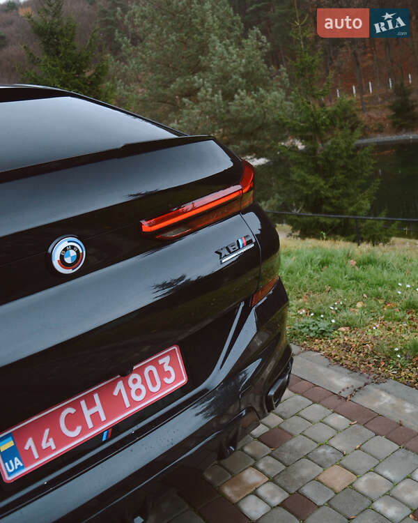 Внедорожник / Кроссовер BMW X6 2022 в Львове фото 3 Внедорожник / Кроссовер BMW X6 2022 в Львове