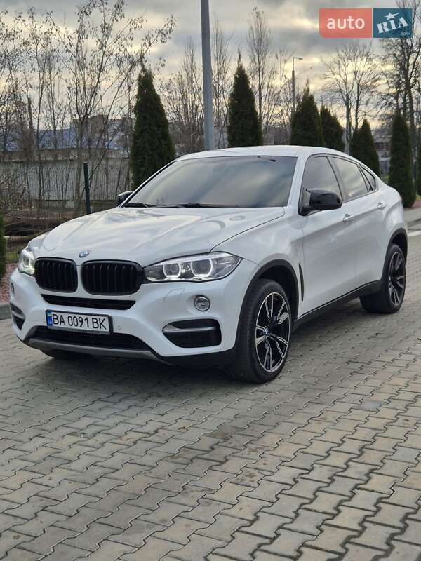 BMW X6 2015