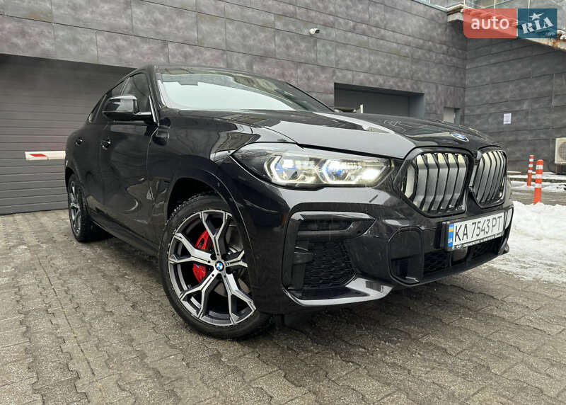Внедорожник / Кроссовер BMW X6 2022 в Киеве