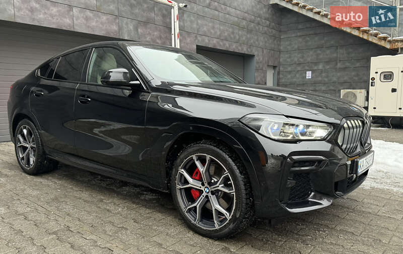 Внедорожник / Кроссовер BMW X6 2022 в Киеве