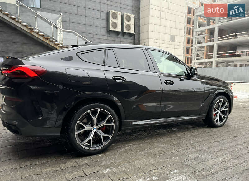 Внедорожник / Кроссовер BMW X6 2022 в Киеве