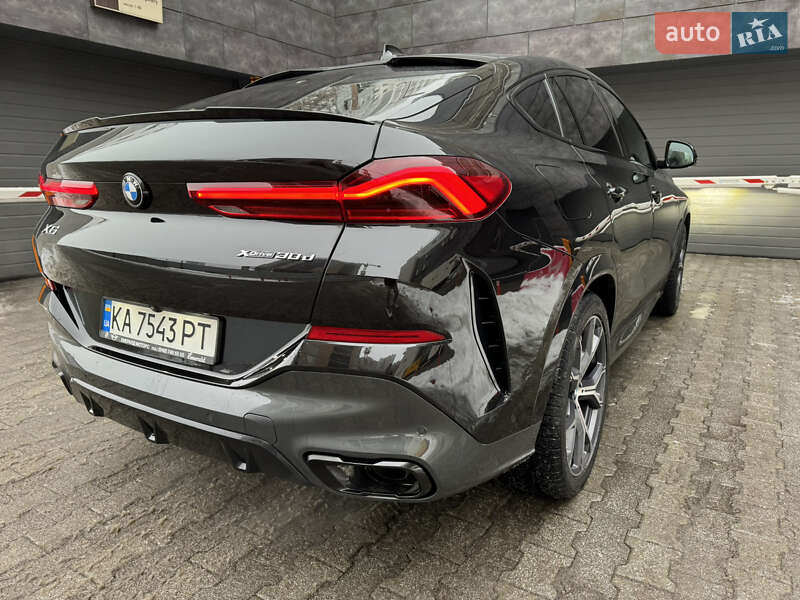 Внедорожник / Кроссовер BMW X6 2022 в Киеве