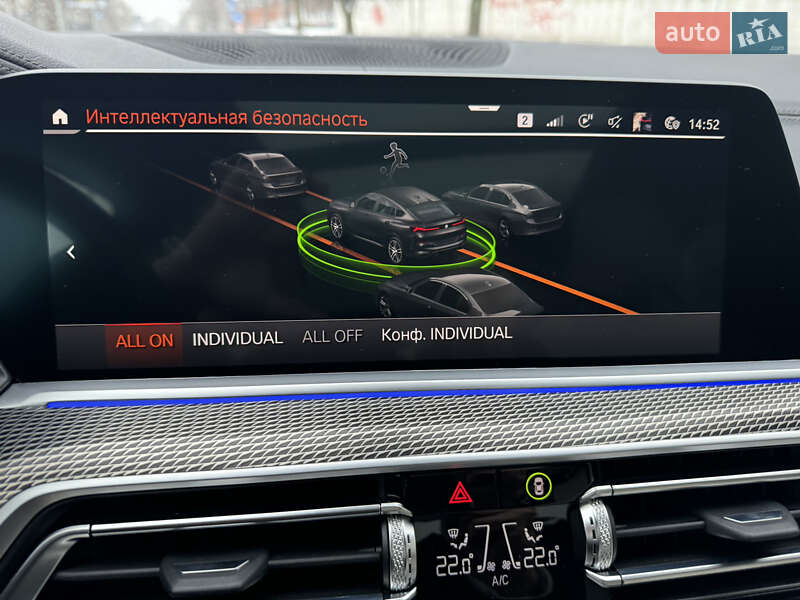 Внедорожник / Кроссовер BMW X6 2022 в Киеве