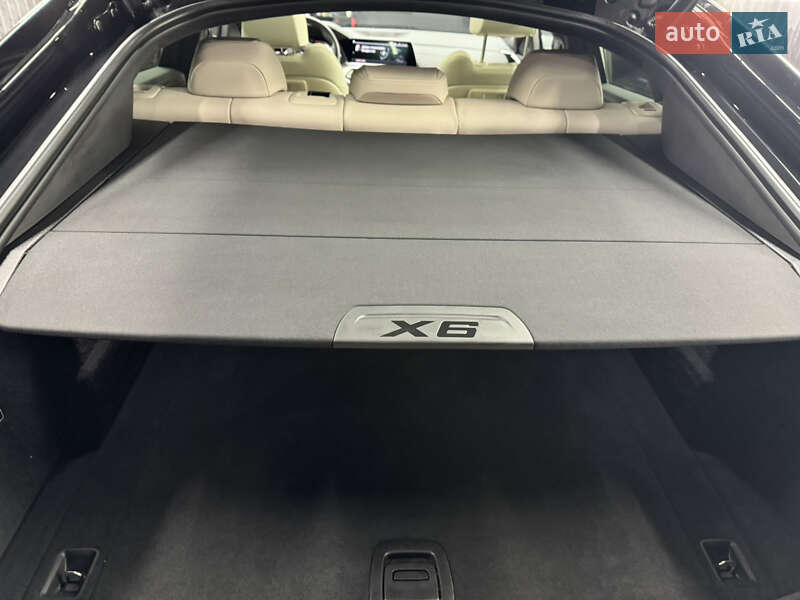 Внедорожник / Кроссовер BMW X6 2022 в Киеве