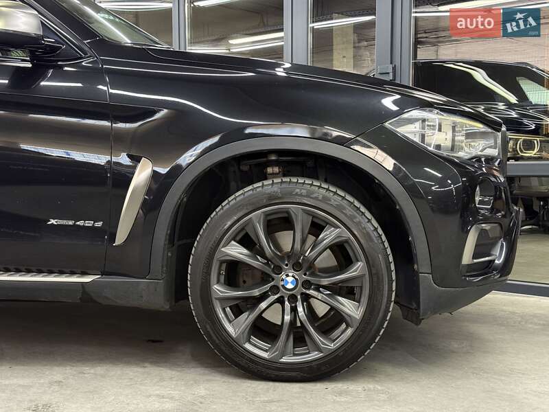 Позашляховик / Кросовер BMW X6 2014 в Одесі
