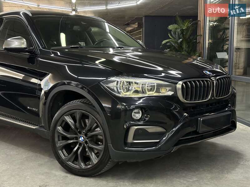 Позашляховик / Кросовер BMW X6 2014 в Одесі