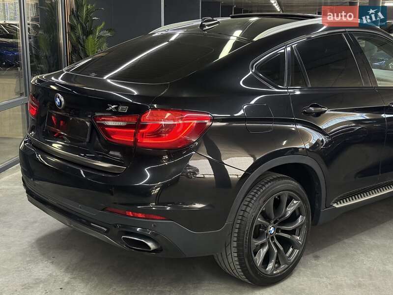 Позашляховик / Кросовер BMW X6 2014 в Одесі