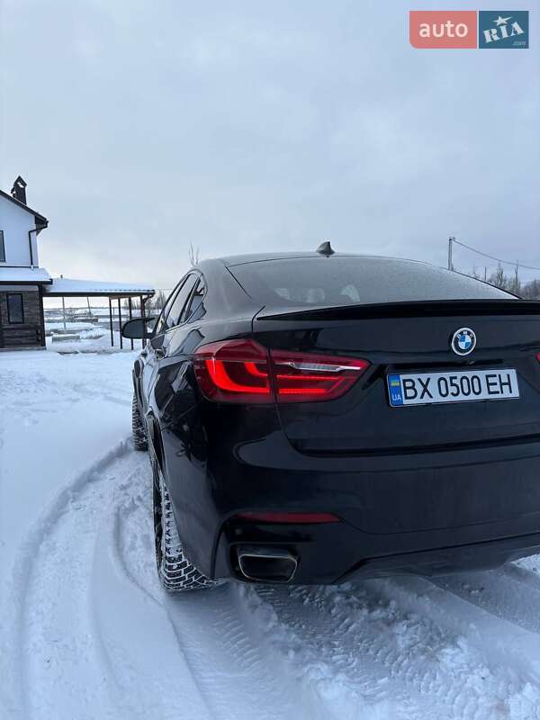 Внедорожник / Кроссовер BMW X6 2016 в Каменец-Подольском фото 12 Внедорожник / Кроссовер BMW X6 2016 в Каменец-Подольском
