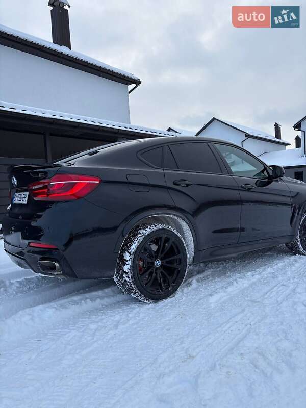 Внедорожник / Кроссовер BMW X6 2016 в Каменец-Подольском фото 8 Внедорожник / Кроссовер BMW X6 2016 в Каменец-Подольском