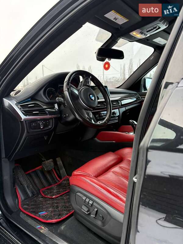Внедорожник / Кроссовер BMW X6 2016 в Каменец-Подольском фото 18 Внедорожник / Кроссовер BMW X6 2016 в Каменец-Подольском