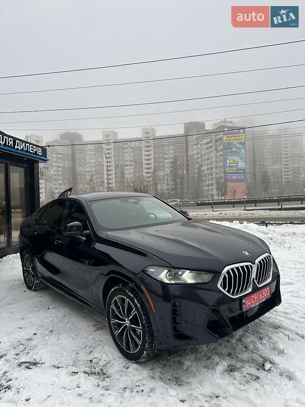 Внедорожник / Кроссовер BMW X6 2023 в Киеве