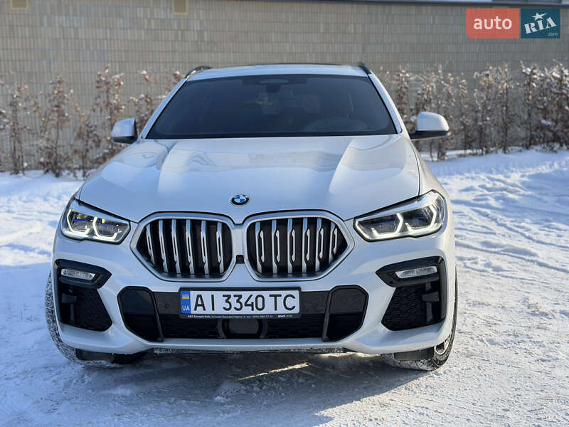 Внедорожник / Кроссовер BMW X6 2021 в Киеве