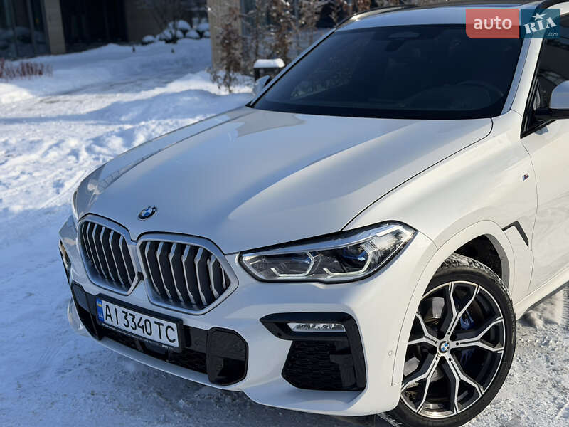 Внедорожник / Кроссовер BMW X6 2021 в Киеве