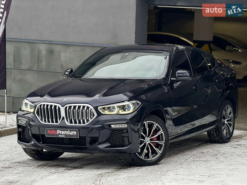 BMW X6 2022 BMW X6 2022