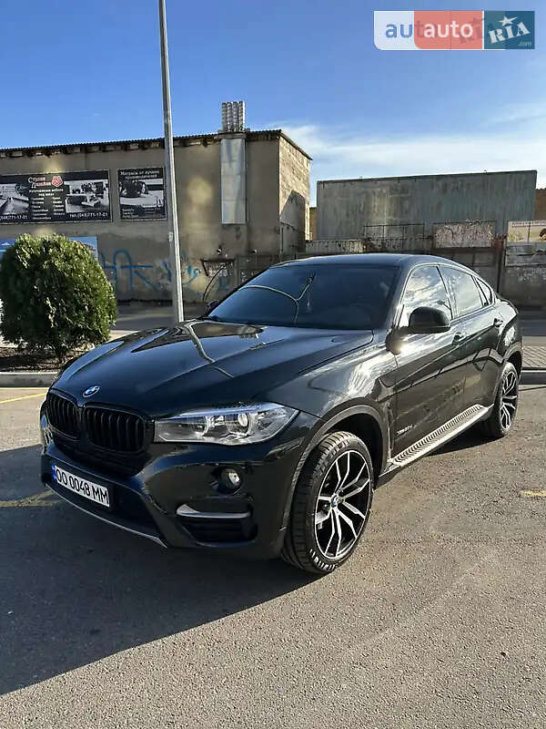 Внедорожник / Кроссовер BMW X6 2016 в Николаеве