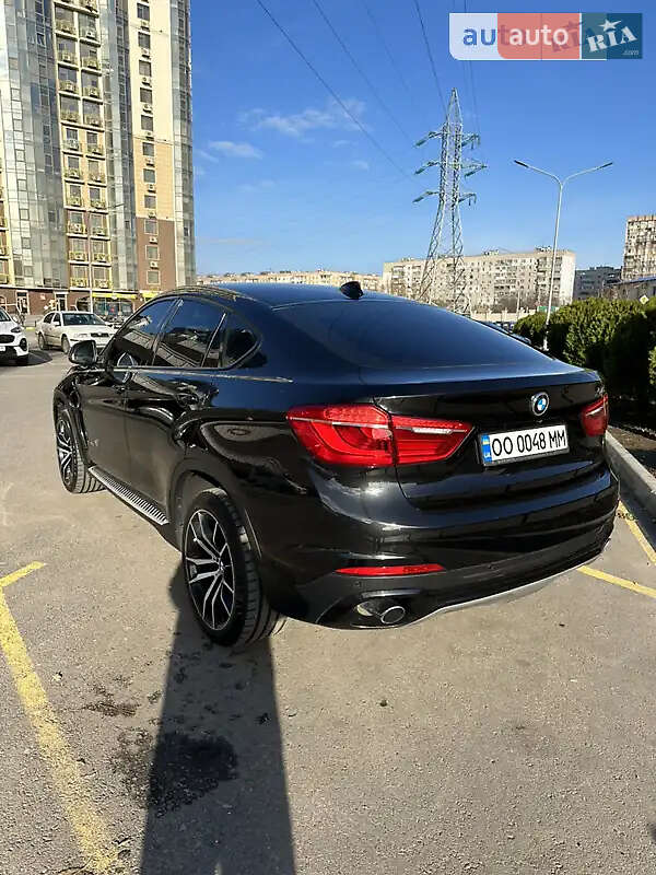Внедорожник / Кроссовер BMW X6 2016 в Николаеве