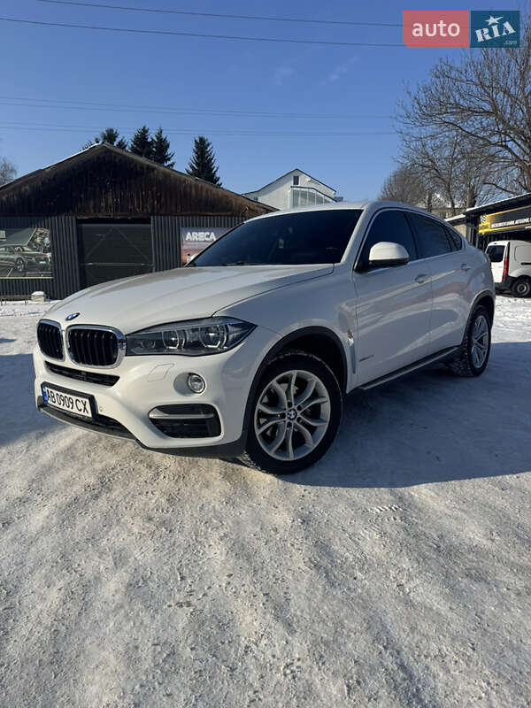 Внедорожник / Кроссовер BMW X6 2016 в Виннице