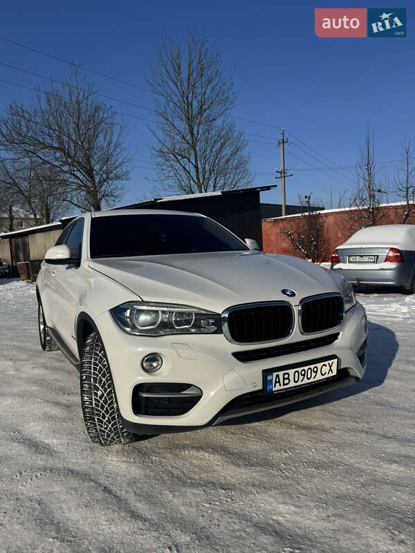 Внедорожник / Кроссовер BMW X6 2016 в Виннице