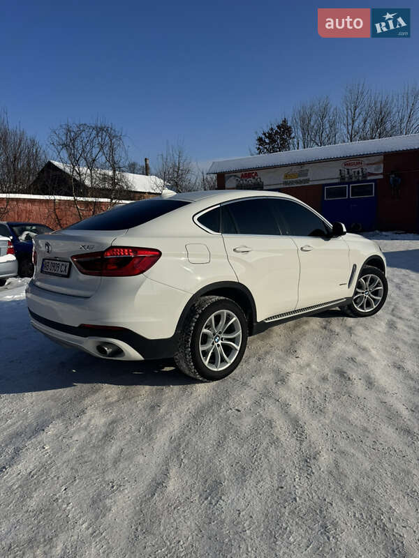 Внедорожник / Кроссовер BMW X6 2016 в Виннице