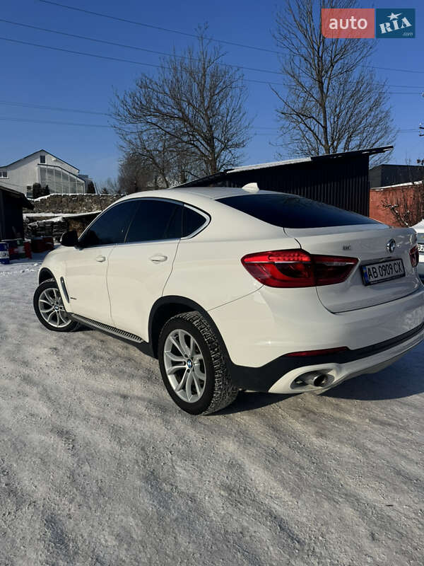Внедорожник / Кроссовер BMW X6 2016 в Виннице