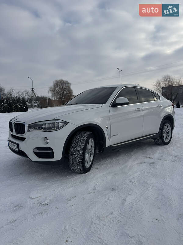 Внедорожник / Кроссовер BMW X6 2016 в Виннице