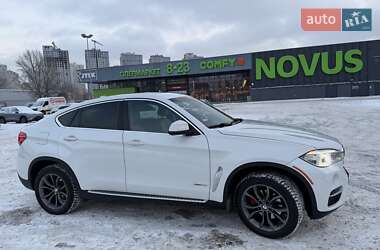 Внедорожник / Кроссовер BMW X6 2015 в Киеве