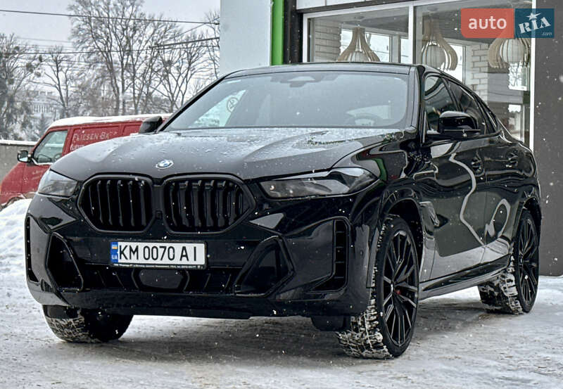 Внедорожник / Кроссовер BMW X6 2025 в Житомире