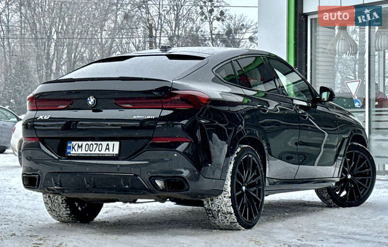 Внедорожник / Кроссовер BMW X6 2025 в Житомире