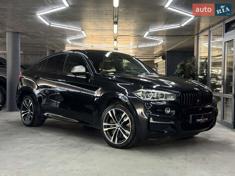 Внедорожник / Кроссовер BMW X6 2016 в Одессе