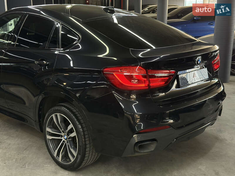 Внедорожник / Кроссовер BMW X6 2016 в Одессе