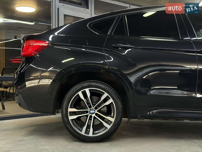 Внедорожник / Кроссовер BMW X6 2016 в Одессе