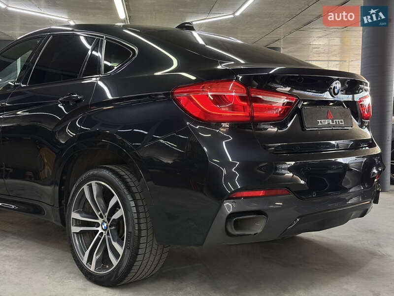 Внедорожник / Кроссовер BMW X6 2016 в Одессе