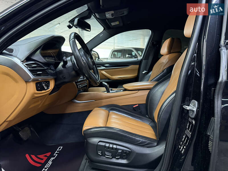Внедорожник / Кроссовер BMW X6 2016 в Одессе