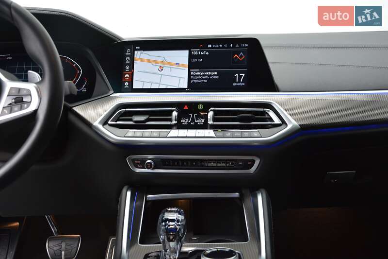 Внедорожник / Кроссовер BMW X6 2021 в Киеве