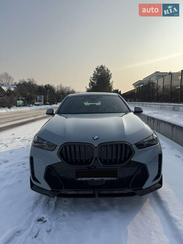 Внедорожник / Кроссовер BMW X6 2023 в Киеве