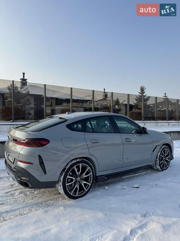 Внедорожник / Кроссовер BMW X6 2023 в Киеве