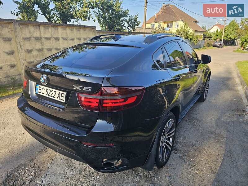 Внедорожник / Кроссовер BMW X6 2012 в Львове