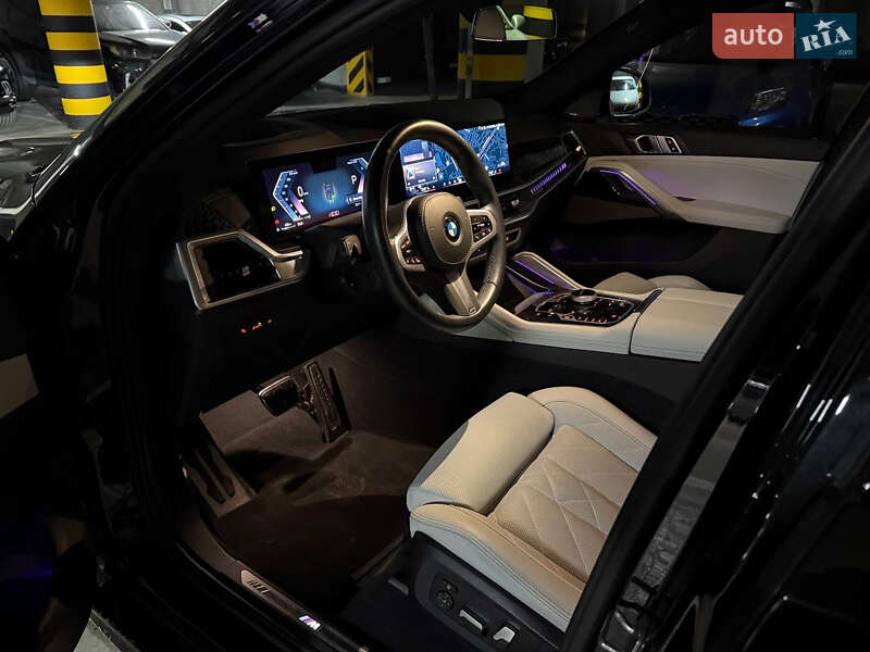 Внедорожник / Кроссовер BMW X6 2024 в Киеве