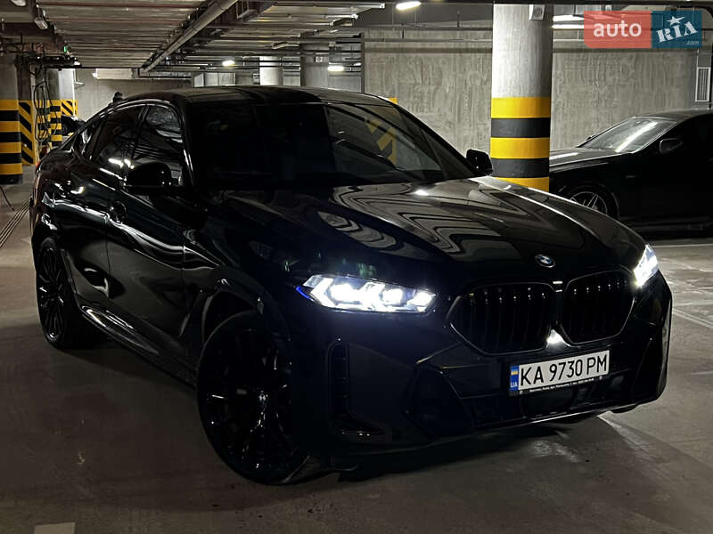 Внедорожник / Кроссовер BMW X6 2024 в Киеве