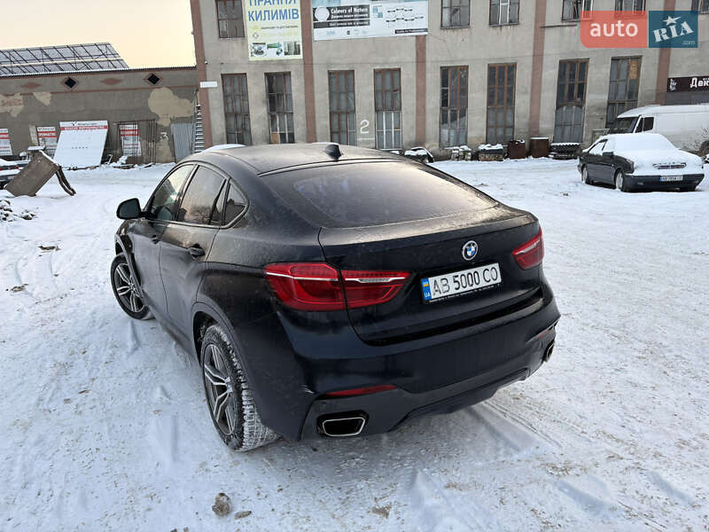 Внедорожник / Кроссовер BMW X6 2017 в Могилев-Подольске