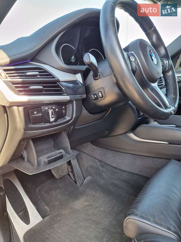Внедорожник / Кроссовер BMW X6 2015 в Львове