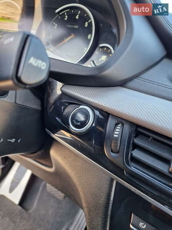 Внедорожник / Кроссовер BMW X6 2015 в Львове