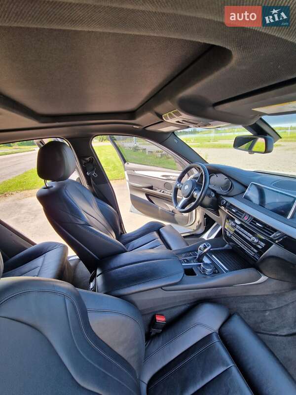 Внедорожник / Кроссовер BMW X6 2015 в Львове