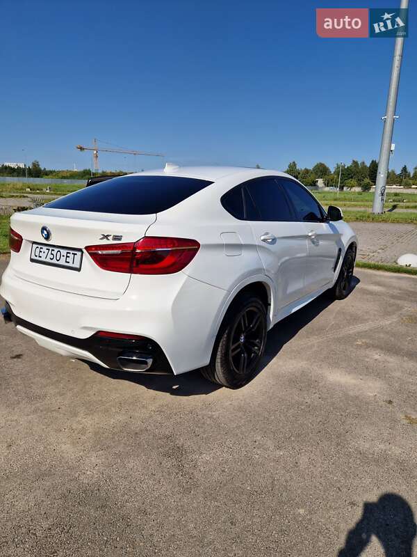 Внедорожник / Кроссовер BMW X6 2015 в Львове