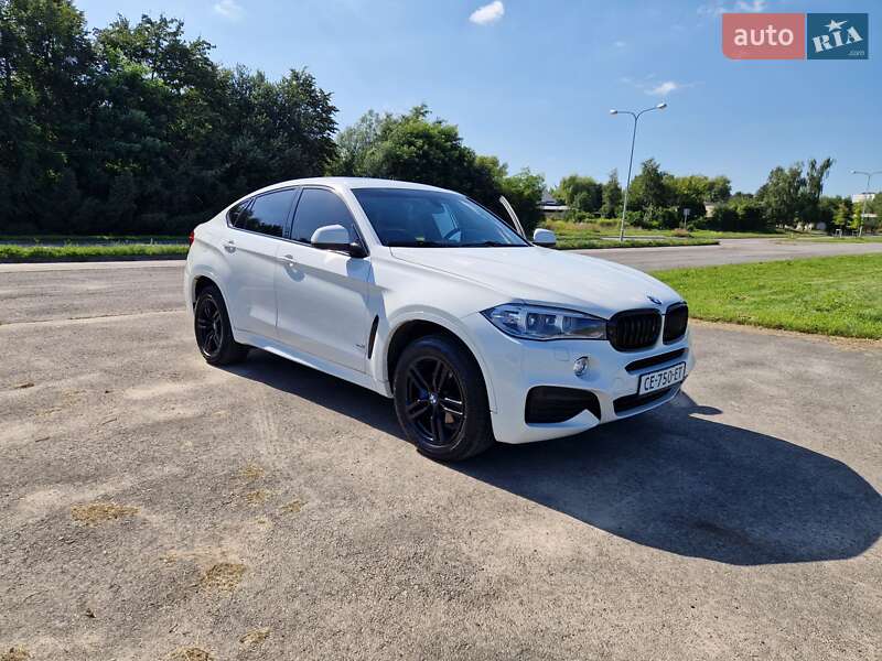 Внедорожник / Кроссовер BMW X6 2015 в Львове