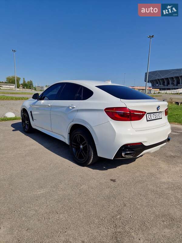 Внедорожник / Кроссовер BMW X6 2015 в Львове
